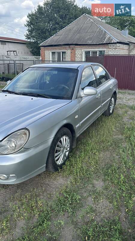 Седан Hyundai Sonata 2004 в Славянске