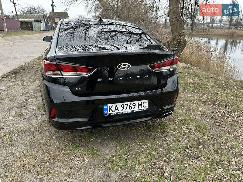 Седан Hyundai Sonata 2017 в Києві