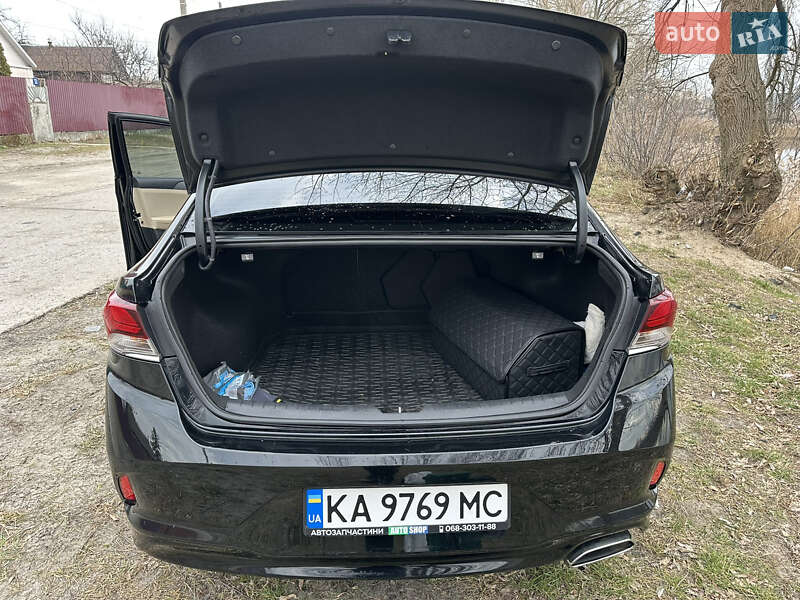 Седан Hyundai Sonata 2017 в Києві