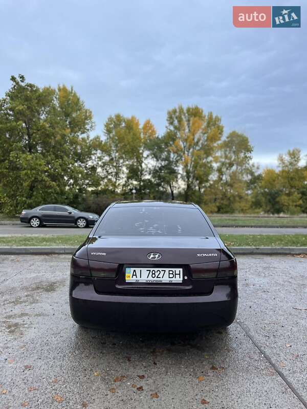 Седан Hyundai Sonata 2007 в Каневе фото 4 Седан Hyundai Sonata 2007 в Каневе