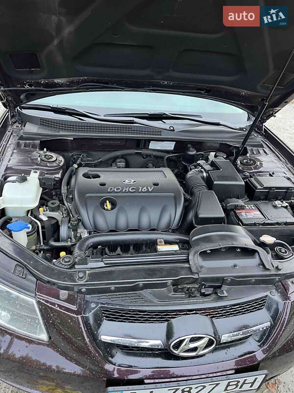 Седан Hyundai Sonata 2007 в Каневе фото 8 Седан Hyundai Sonata 2007 в Каневе