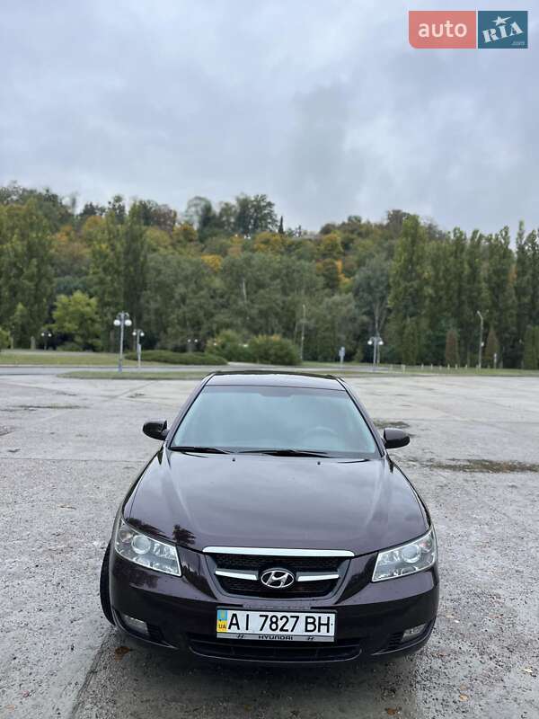 Седан Hyundai Sonata 2007 в Каневе фото 10 Седан Hyundai Sonata 2007 в Каневе
