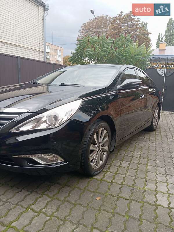 Седан Hyundai Sonata 2014 в Луцке фото 30 Седан Hyundai Sonata 2014 в Луцке