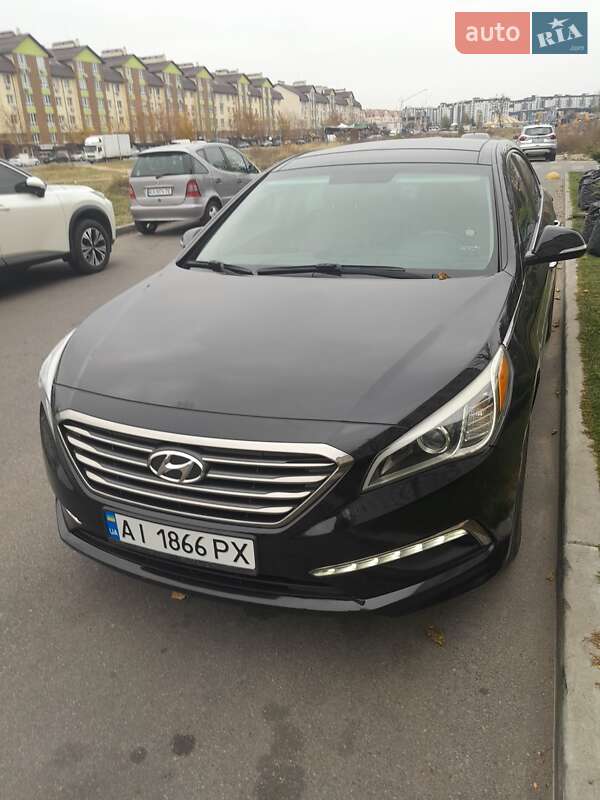 Hyundai Sonata 2015 Hyundai Sonata 2015