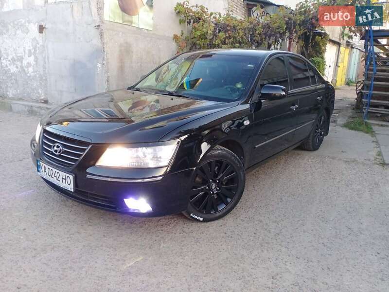 Hyundai Sonata 2008 Hyundai Sonata 2008