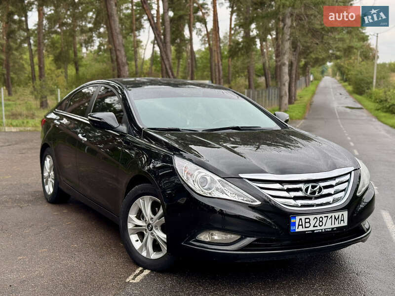 Седан Hyundai Sonata 2011 в Виннице