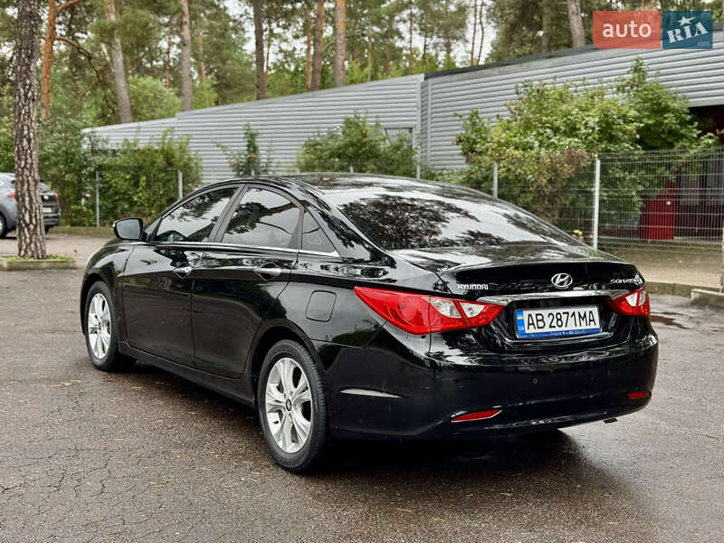 Седан Hyundai Sonata 2011 в Виннице