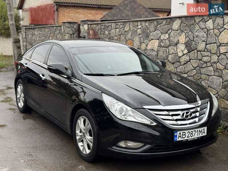 Седан Hyundai Sonata 2011 в Виннице