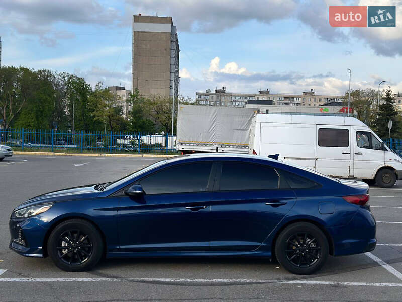 Седан Hyundai Sonata 2017 в Киеве фото 2 Седан Hyundai Sonata 2017 в Киеве