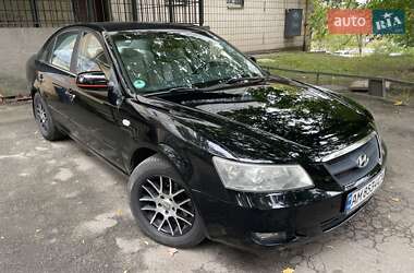 Седан Hyundai Sonata 2007 в Киеве