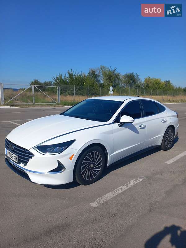 Седан Hyundai Sonata 2021 в Днепре фото 8 Седан Hyundai Sonata 2021 в Днепре