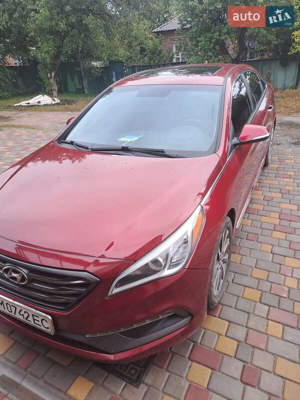 Седан Hyundai Sonata 2016 в Харькове фото 13 Седан Hyundai Sonata 2016 в Харькове