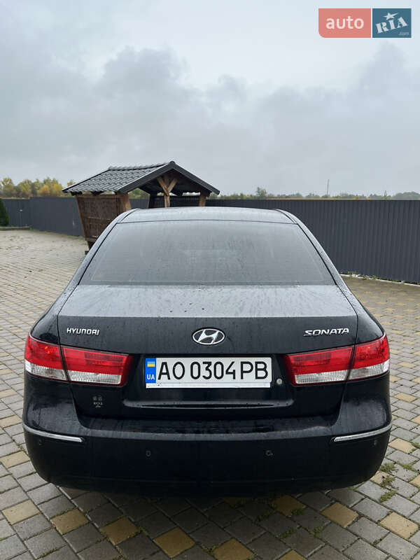 Седан Hyundai Sonata 2008 в Іршаві