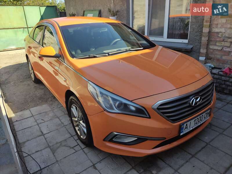 Седан Hyundai Sonata 2016 в Киеве фото 4 Седан Hyundai Sonata 2016 в Киеве