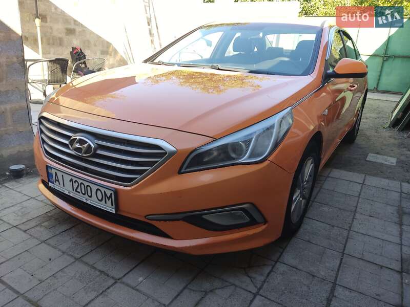 Седан Hyundai Sonata 2016 в Киеве фото 7 Седан Hyundai Sonata 2016 в Киеве