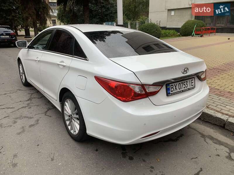 Седан Hyundai Sonata 2011 в Каменец-Подольском