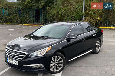 Седан Hyundai Sonata 2016 в Ужгороді