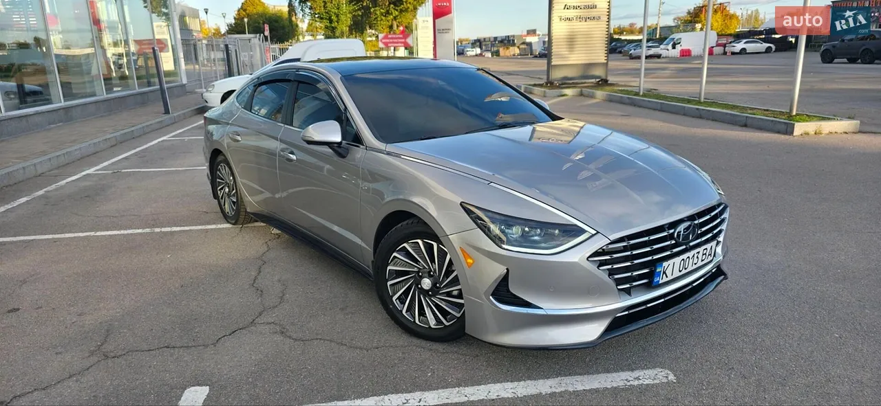 2020 Hyundai Sonata - мініатюра 31
