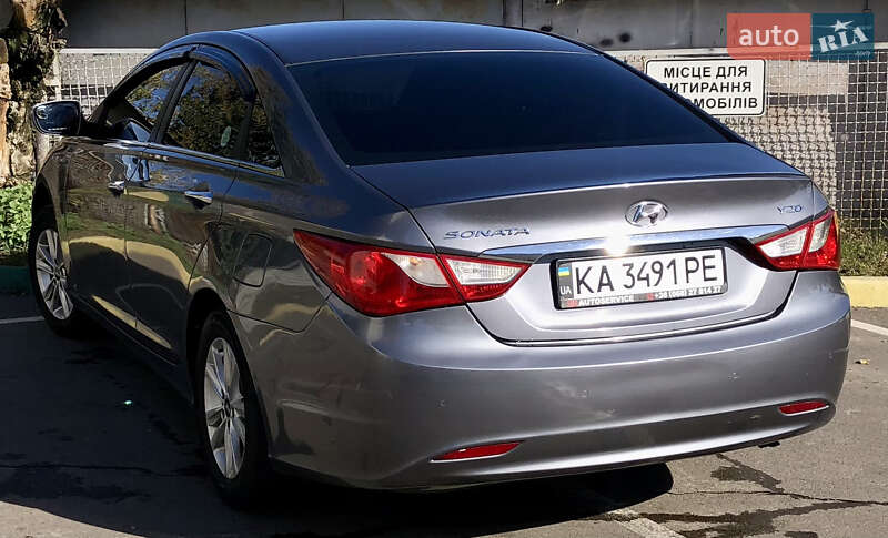 Седан Hyundai Sonata 2011 в Києві