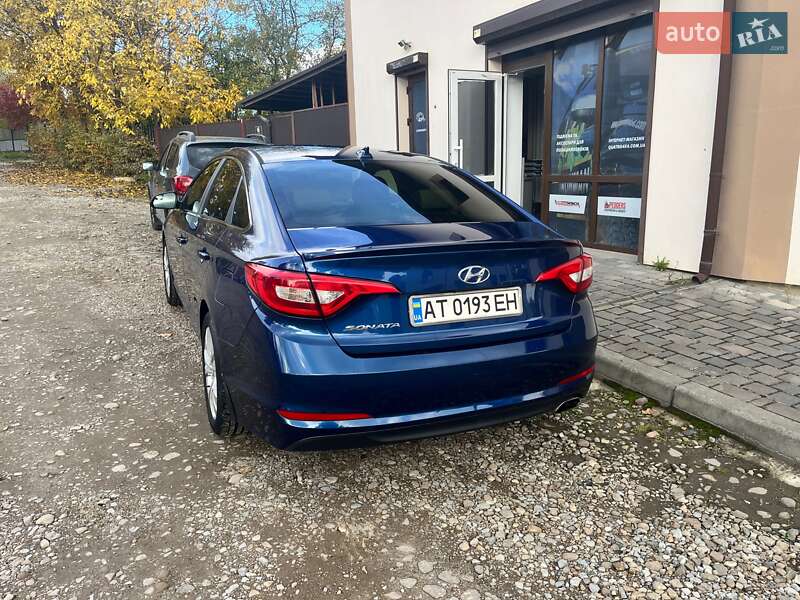 Седан Hyundai Sonata 2015 в Ивано-Франковске