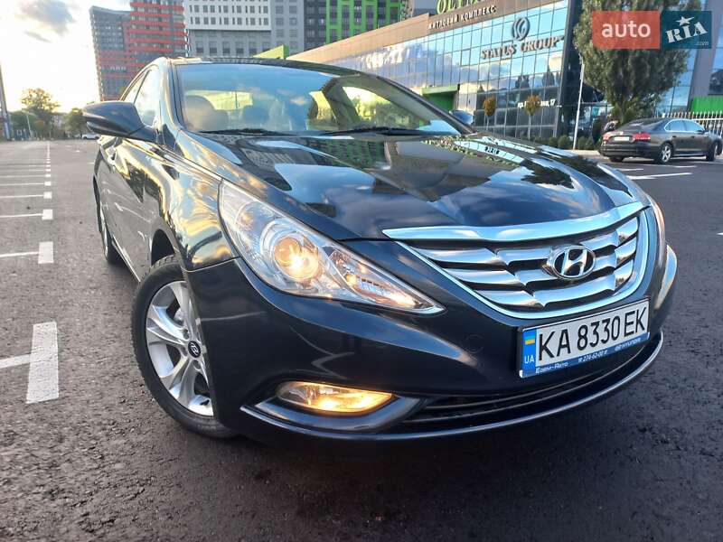 Седан Hyundai Sonata 2011 в Києві
