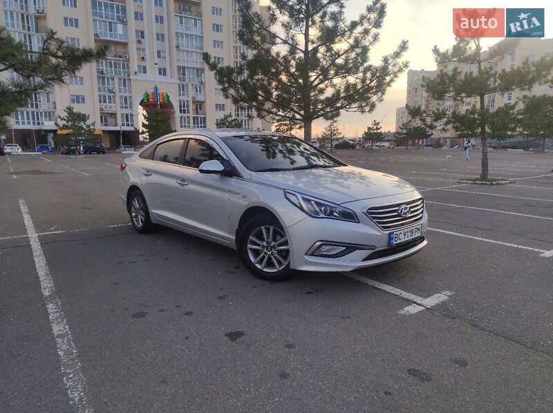 Седан Hyundai Sonata 2014 в Миколаєві