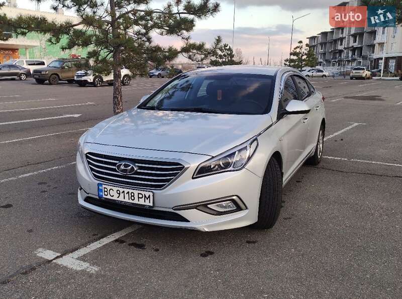 Седан Hyundai Sonata 2014 в 