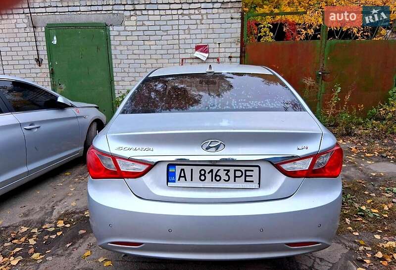 Седан Hyundai Sonata 2012 в Киеве