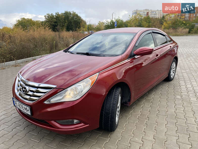 Седан Hyundai Sonata 2010 в Полтаве