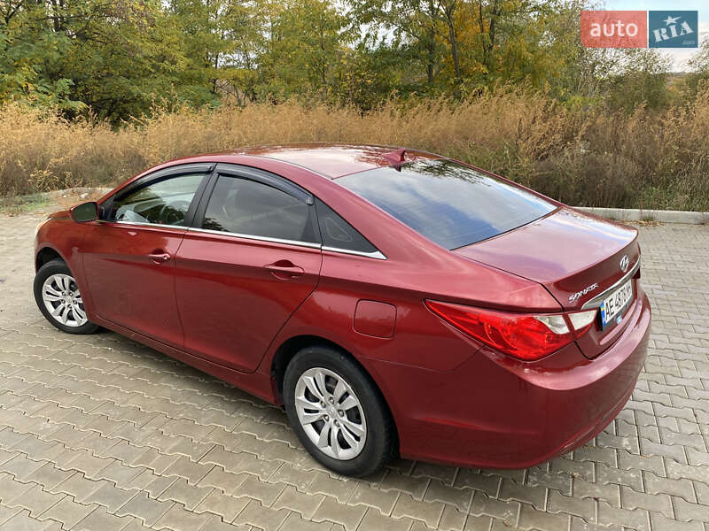 Седан Hyundai Sonata 2010 в Полтаве