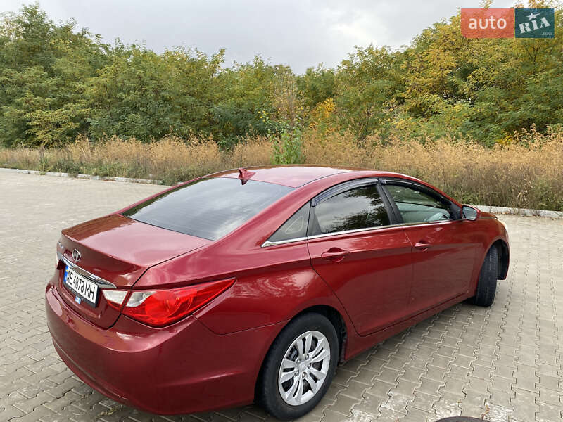 Седан Hyundai Sonata 2010 в Полтаве