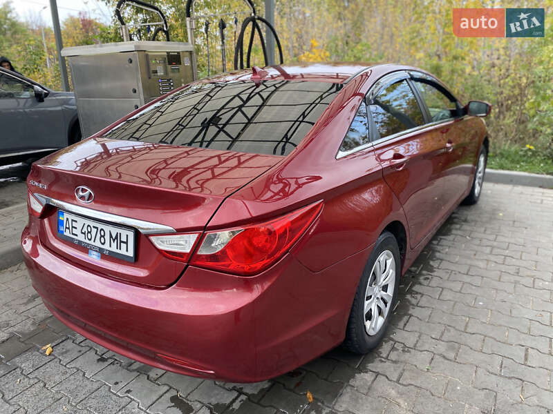 Седан Hyundai Sonata 2010 в Полтаве