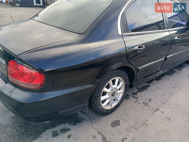 Седан Hyundai Sonata 2003 в Чернигове