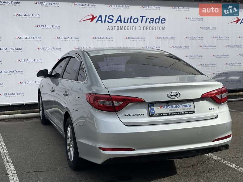 Седан Hyundai Sonata 2017 в Киеве фото 6 Седан Hyundai Sonata 2017 в Киеве