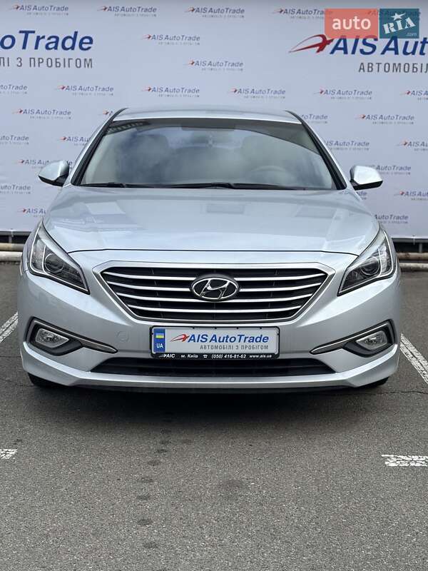 Седан Hyundai Sonata 2017 в Киеве фото 2 Седан Hyundai Sonata 2017 в Киеве
