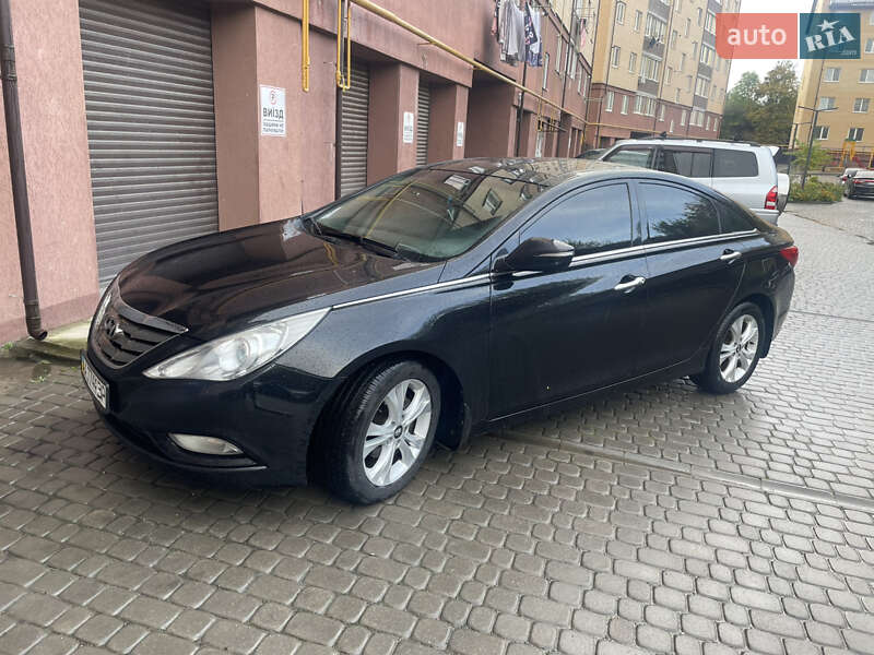 Седан Hyundai Sonata 2011 в 
