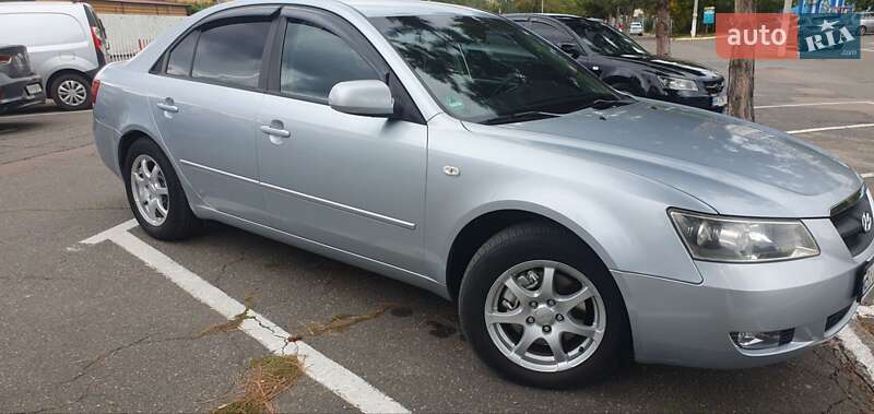 Седан Hyundai Sonata 2006 в Одессе фото 6 Седан Hyundai Sonata 2006 в Одессе