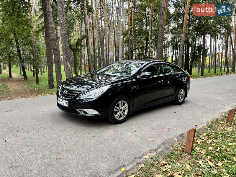 Седан Hyundai Sonata 2013 в Киеве фото Седан Hyundai Sonata 2013 в Киеве