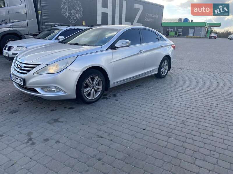Седан Hyundai Sonata 2012 в Новомосковську