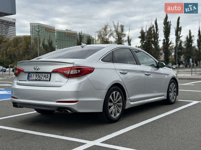 Седан Hyundai Sonata 2014 в Киеве