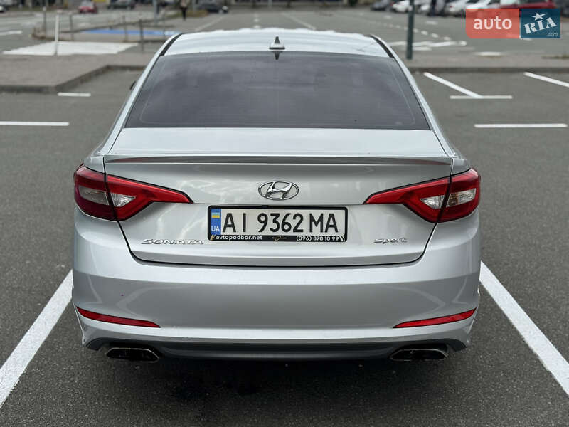 Седан Hyundai Sonata 2014 в Киеве