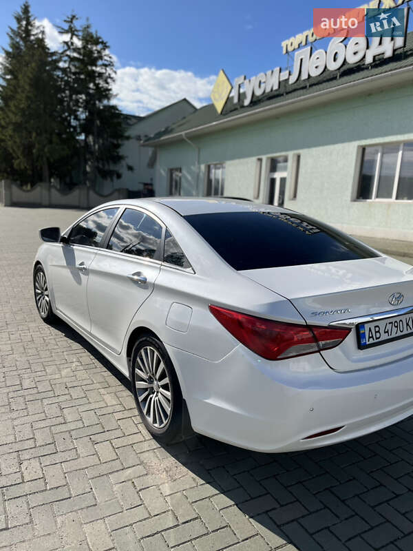 Седан Hyundai Sonata 2013 в Могилев-Подольске фото 6 Седан Hyundai Sonata 2013 в Могилев-Подольске