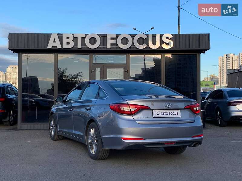 Седан Hyundai Sonata 2016 в Киеве фото 5 Седан Hyundai Sonata 2016 в Киеве