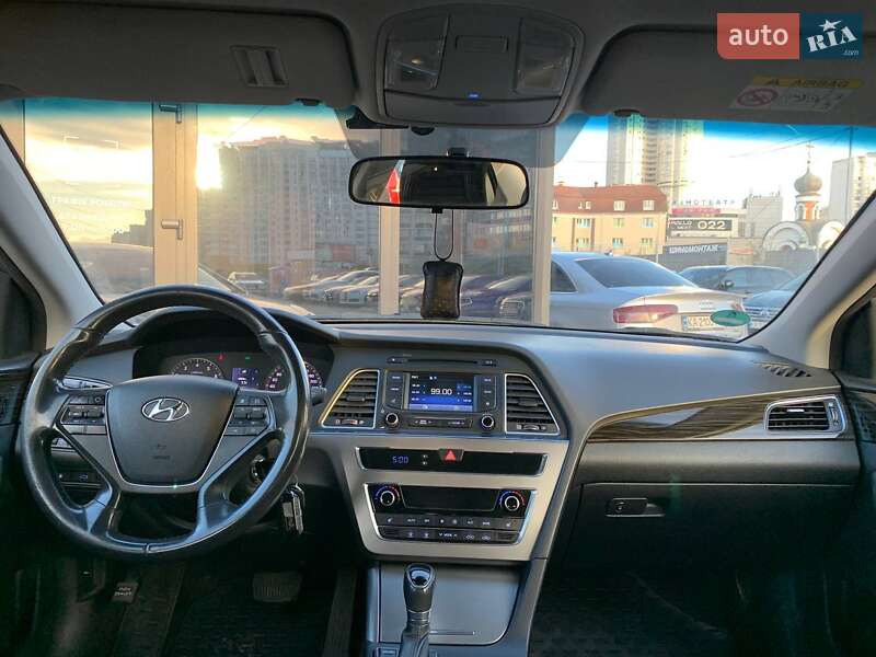 Седан Hyundai Sonata 2016 в Киеве фото 13 Седан Hyundai Sonata 2016 в Киеве