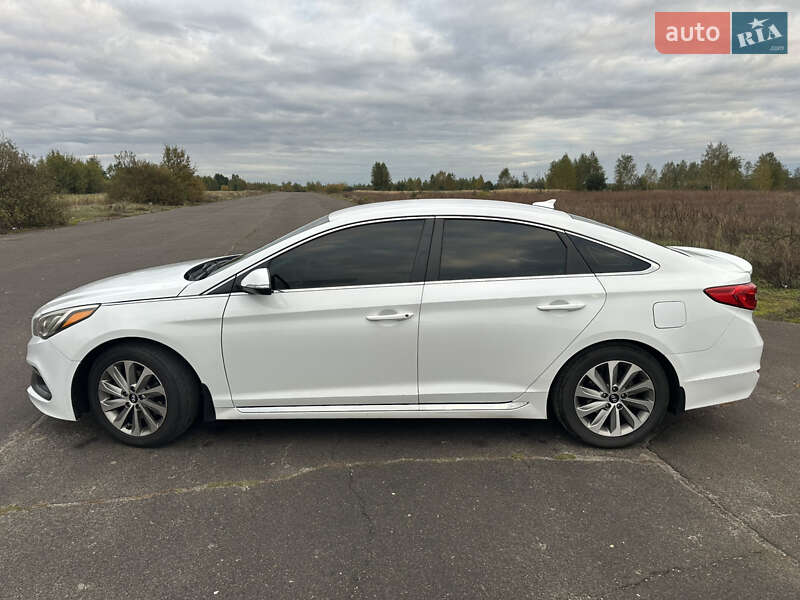 Седан Hyundai Sonata 2016 в Луцьку