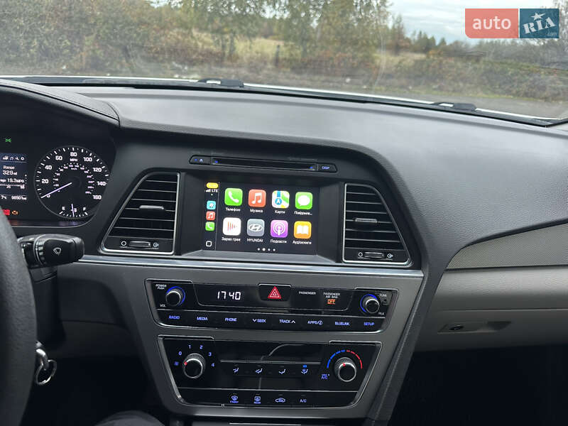 Седан Hyundai Sonata 2016 в Луцьку