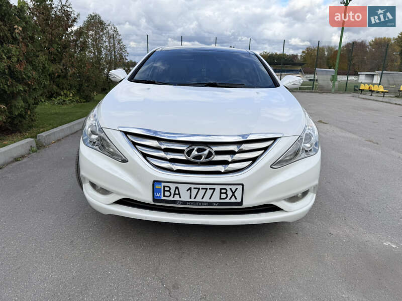Седан Hyundai Sonata 2011 в Александрие фото 4 Седан Hyundai Sonata 2011 в Александрие