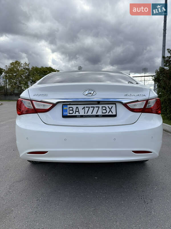Седан Hyundai Sonata 2011 в Александрие фото 9 Седан Hyundai Sonata 2011 в Александрие