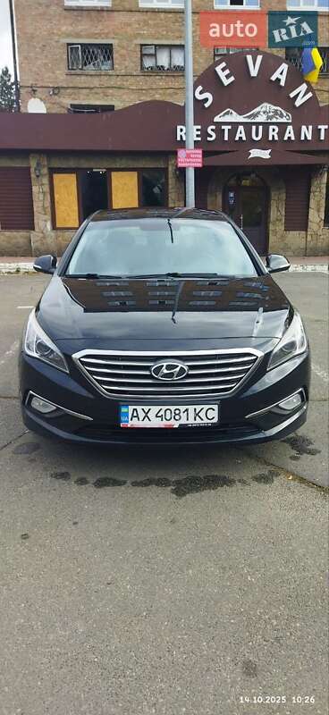 Седан Hyundai Sonata 2016 в Киеве