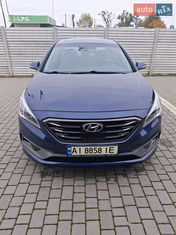 Седан Hyundai Sonata 2016 в Киеве